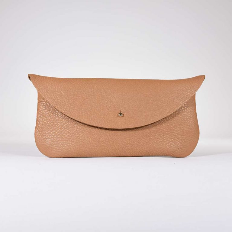 Champagne Clutch, Bag & Purse Luxury Leather Clutches for Women