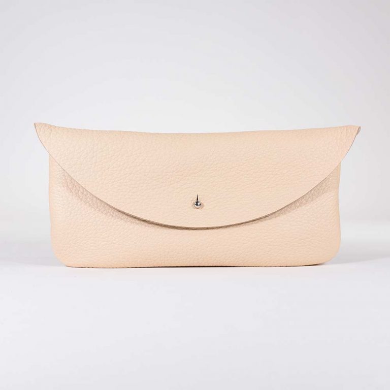 Champagne Clutch, Bag & Purse Luxury Leather Clutches for Women