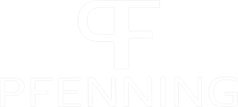 PFenning Leather Logo